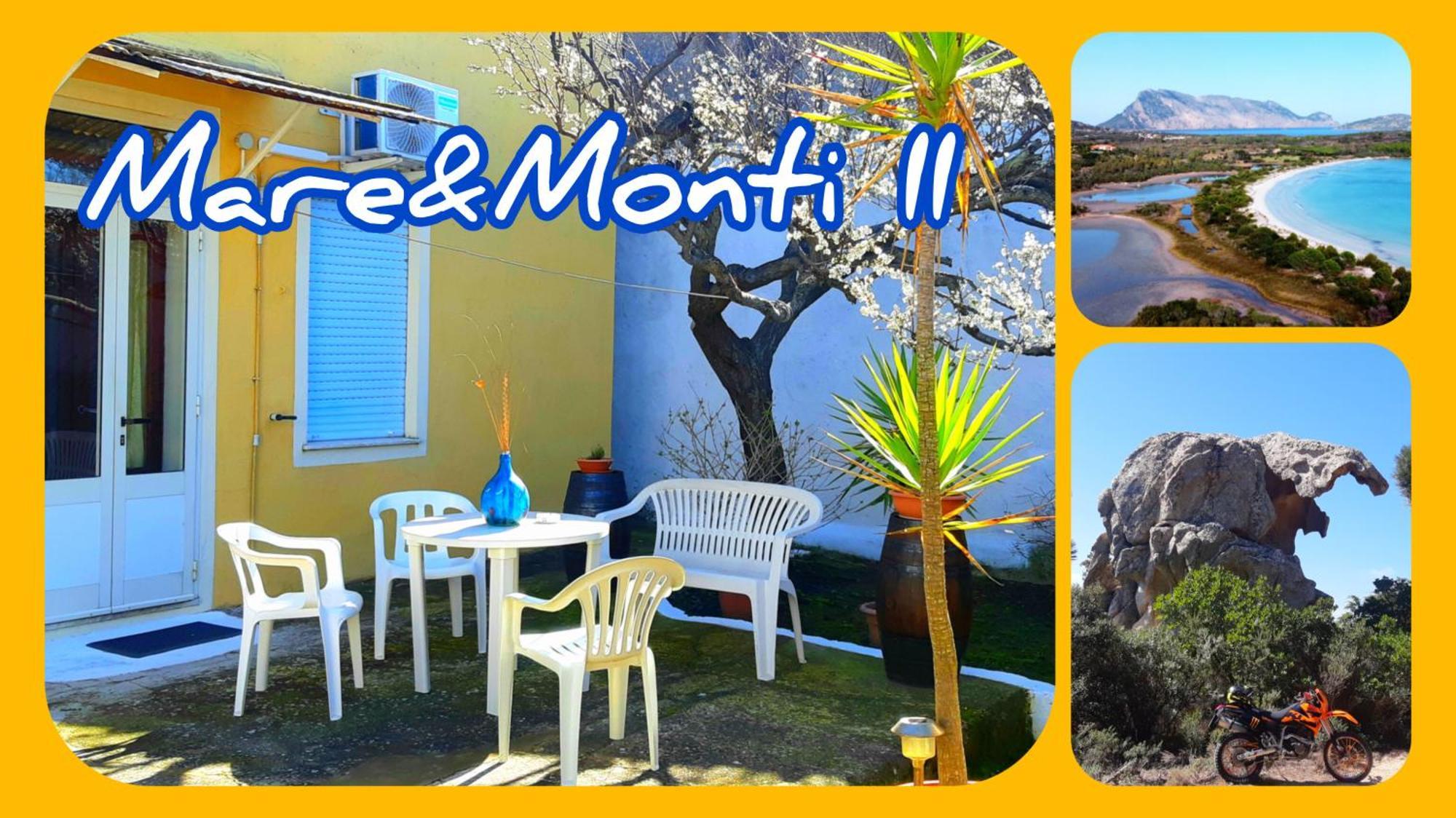 Mare&Monti II Villa Telti Екстериор снимка